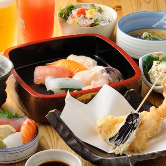 【女子会や誕生日におすすめ☆】2時間飲み放題付~YUME定番コース~⇒☆5,500円(税込)☆