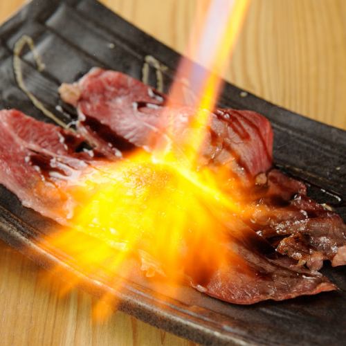 名物大和牛炙り寿司