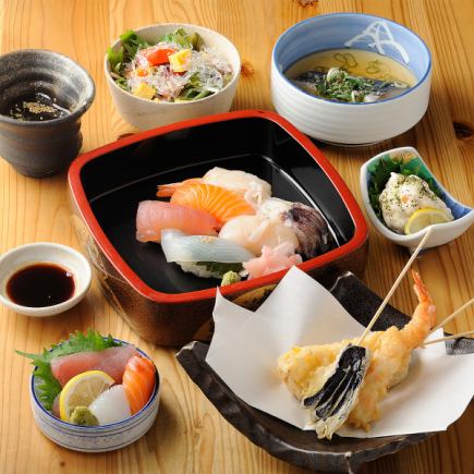 【接待や上司とのお食事に◎】2時間飲み放題付～特上コース～⇒☆6,500円（税込）☆