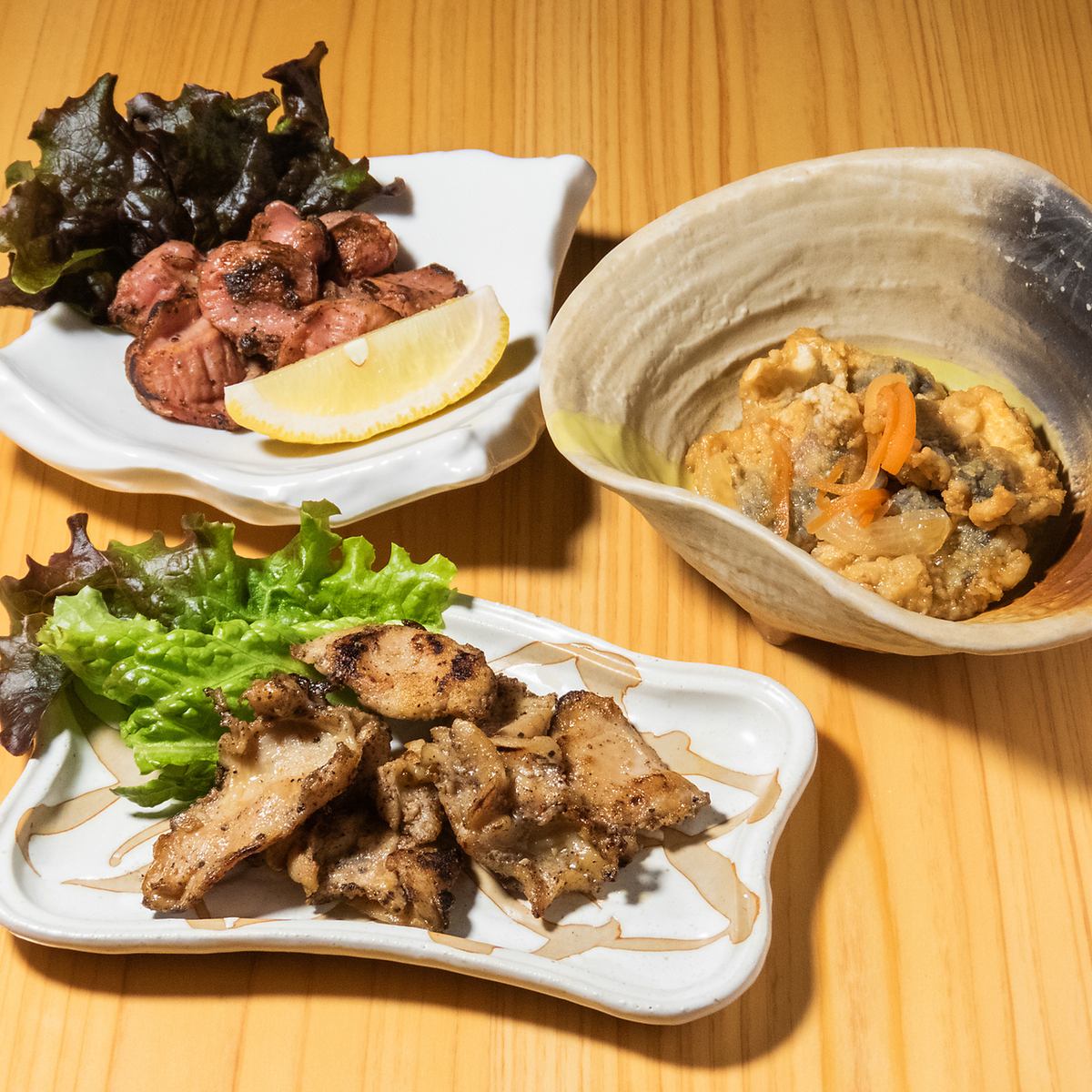 とんかつと居酒屋メニュー、どちらもおいしく楽しめる贅沢♪