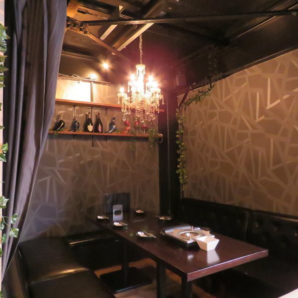 [Popular semi-private space! For girls-only gatherings and joint parties♪] A popular semi-private space with comfortable sofa seats.Ideal for girls-only gatherings, joint parties, birthday parties, etc. We also offer a variety of reasonably priced all-you-can-eat and drink courses.