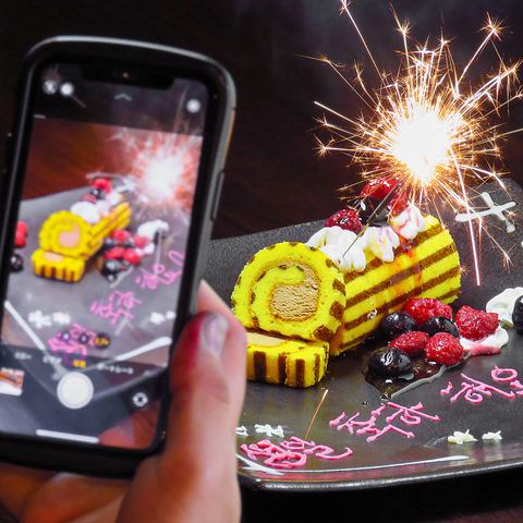 ★...Korean x girls' night out, birthday party...★We also have message plates that look great on SNS!