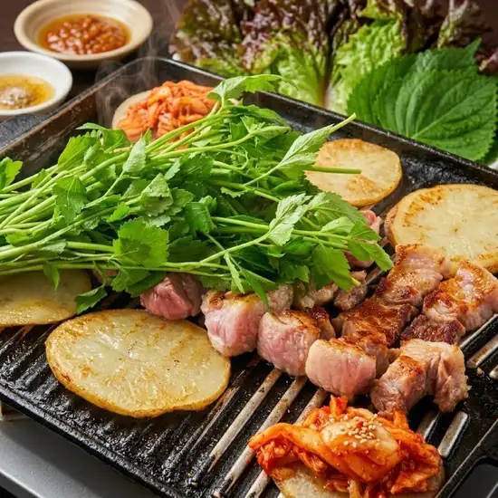 誕生日・記念日や宴会に◎極厚生サムギョプサルがうりの食べ飲み放題4000円～！！