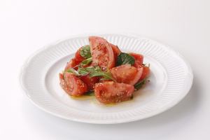 完熟トマトのマリネ