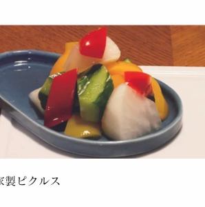 本日のピクルス