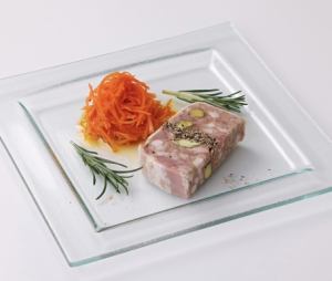 能登豚の手切りパテ・ド・カンパーニュ