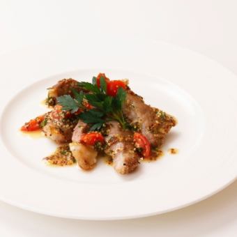 【ランチ限定】メインのついた本格コース