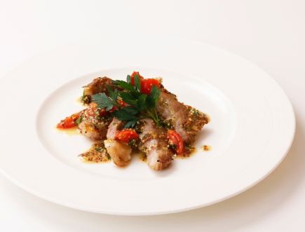 【ランチ限定】メインのついた本格コース