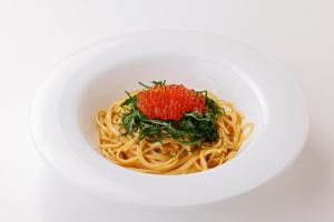 ＼大葉香る／ウニといくらの贅沢パスタ