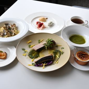 【3、4月限定】季節の伊太利コース