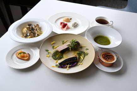 【3、4月限定】季節の伊太利コース