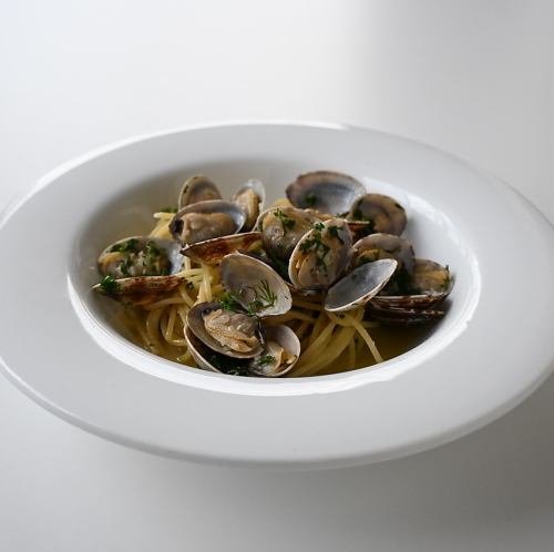 【季節限定】ボンゴレ ビアンコ