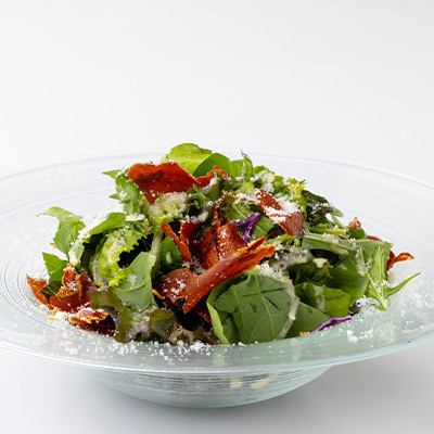 武蔵野食堂 シーザーサラダ