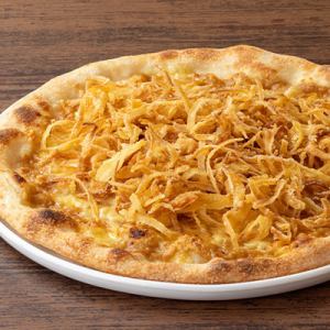 武藏野食堂特制炸洋葱披萨