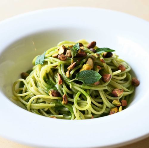 季節限定のこだわりパスタ!