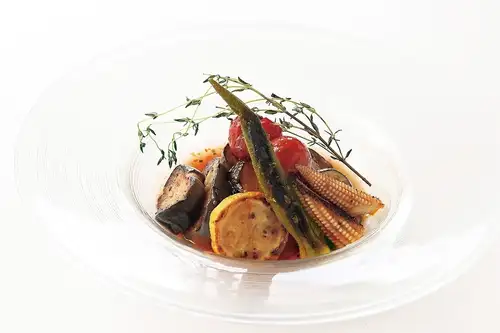 【7、8月】カポナータ風グリル野菜のサラダ