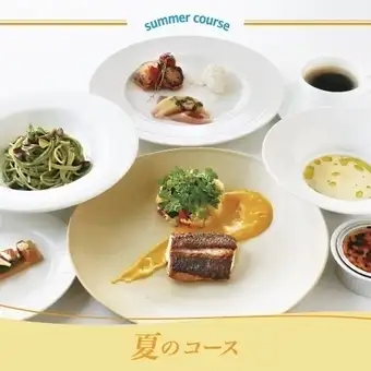 7、8月限定　夏のコース