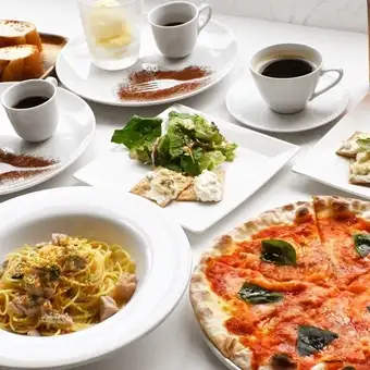 【ランチ限定】パスタorピザコース