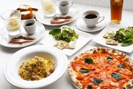 【ランチ限定】パスタorピザコース