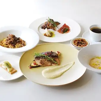 【9、10、11月限定】季節の伊太利コース