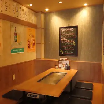 6名掛け×1