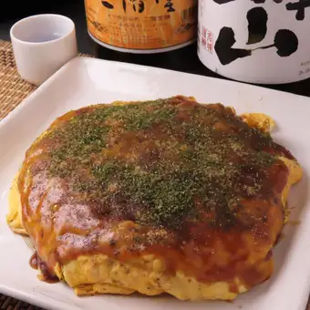 広島風お好み焼き