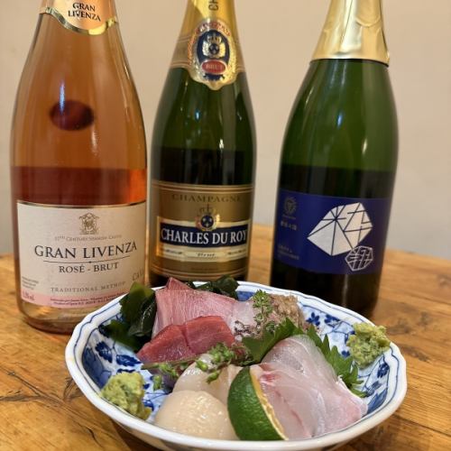 ≪期間限定≫【海鮮×シャンパン フェア】居酒屋なのに…ご用意しました！！