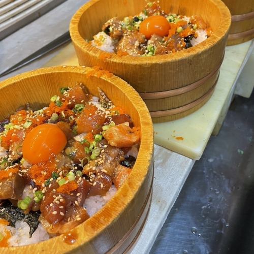 【平日昼ノ部】限定海鮮丼