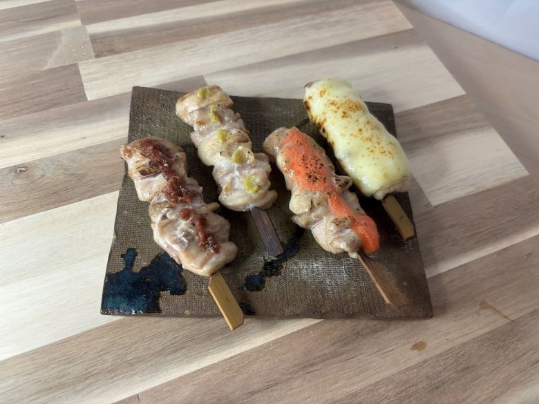 鳥もも4種食べくらべ