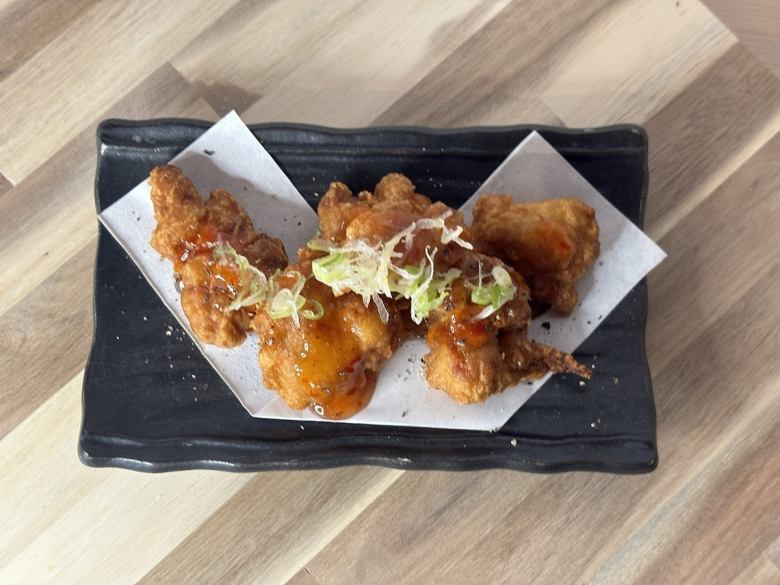 とりからチリソース