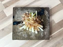 Island scallions (lightly salted)
