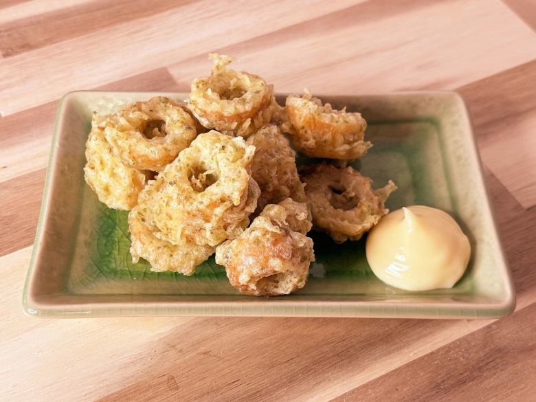 ちくわの磯辺揚げ