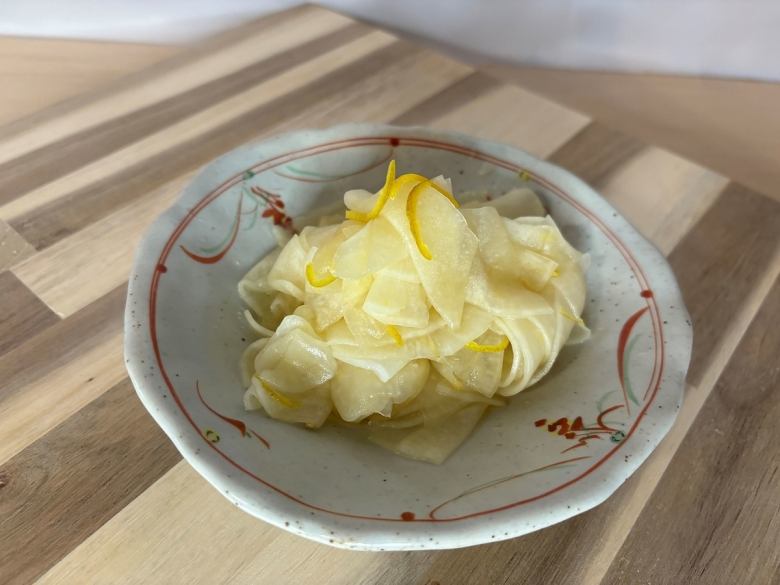 シークワーサー大根