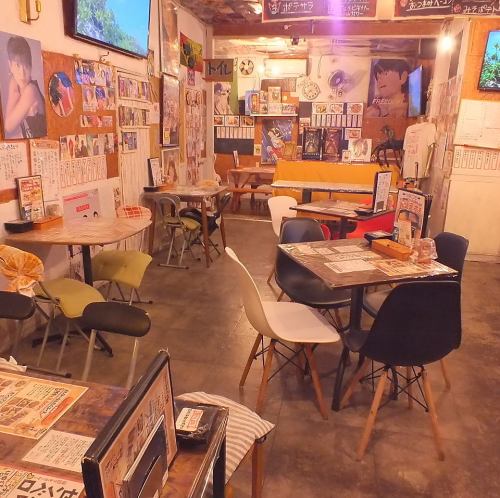  くつろぎの空間で楽しむやきとんの宴