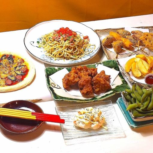 ◇＜当日のオーダーもOK!!＞カジュアルコース◇【120分】飲み放題付