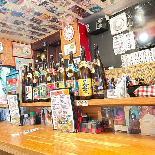 【单人用餐也欢迎◎】舒适的吧台座位