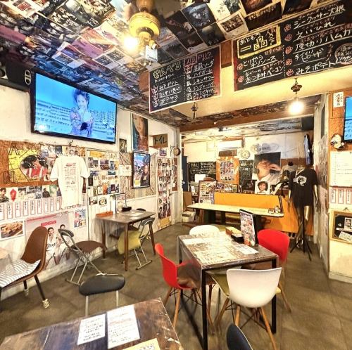 在轻松的空间里享用烤肉串盛宴