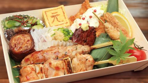 Enjoy the taste of Torimoto at home ♪ Takeout is also available!