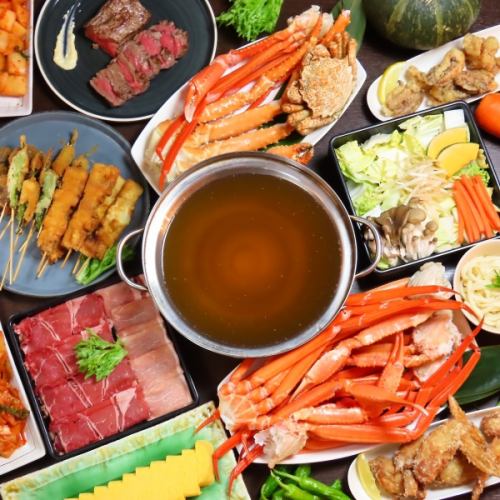 食べ放題コースもご用意！