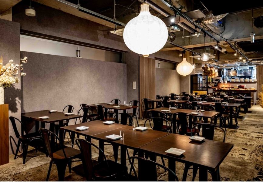 広々空間でゆったり過ごせます。