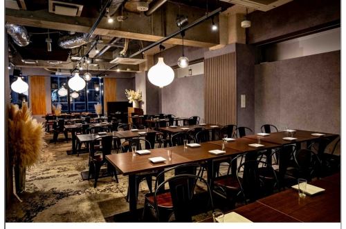 着席90名様可能！