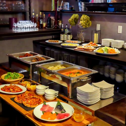 ビュッフェスペース☆