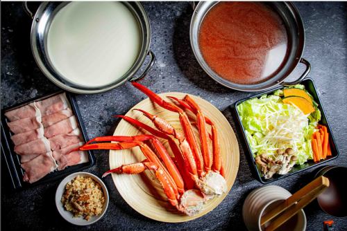 自家製のしゃぶしゃぶスープが絶品!選べるスープとビュッフェの食べ放題&飲み放題プランがおすすめ!