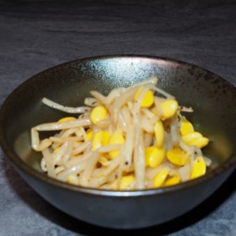 自家製もやしナムル