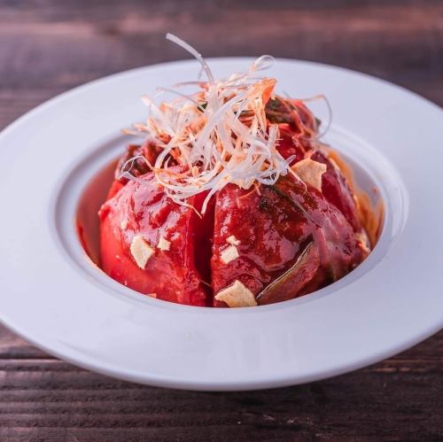 自家製まるごとトマトキムチ