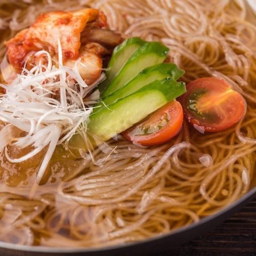 自家製シャリシャリ冷麺