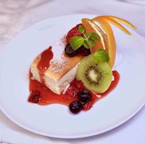 ベイクドチーズケーキ