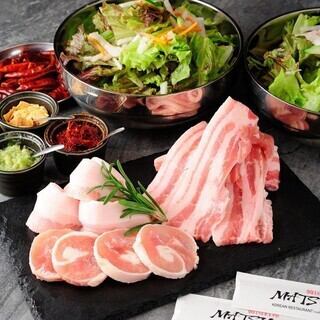 120分钟【自助餐】松井五花肉&韩式烤肉自助餐轻食套餐☆ 包含22道菜的自助餐计划