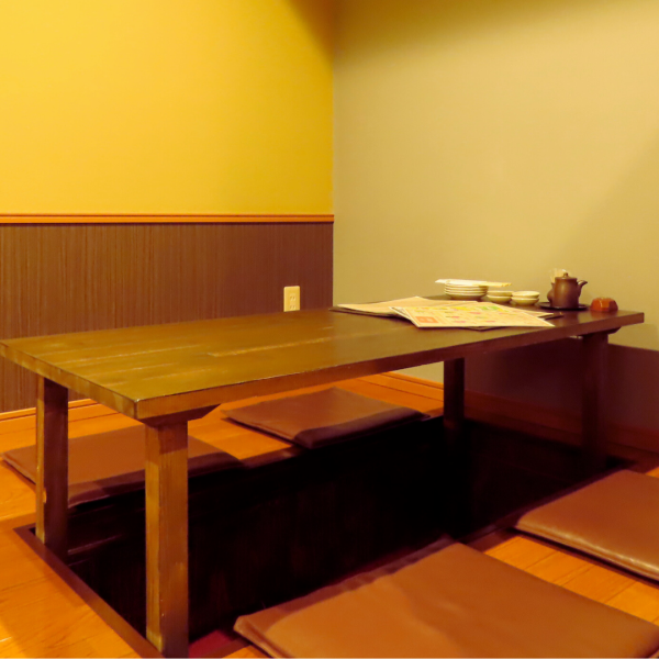お座敷席は最大40名様までOK！宴会内容もお気軽にご相談くださいませ