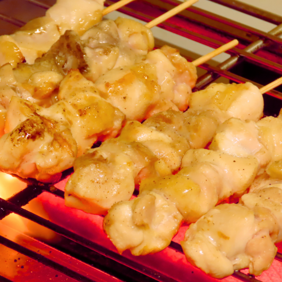 焼鳥や居酒屋定番メニューの他、道産食材を用いた料理がたっぷり